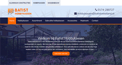Desktop Screenshot of batisthobbykassen.nl