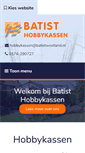 Mobile Screenshot of batisthobbykassen.nl